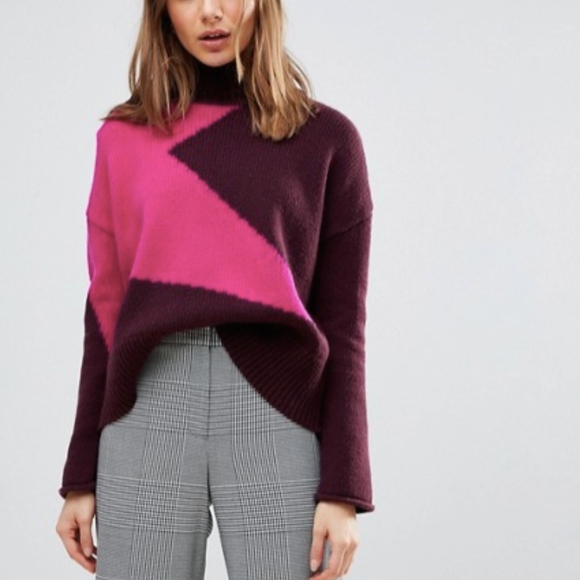 Whistles Sweaters - Whistles Star Knit Sweater